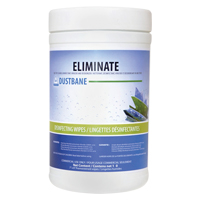 Eliminate Virucide Wipes, 7" x 8", 180 Count Seagulf Marine Industries Inc.