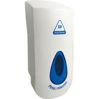 Foam Soap Dispenser, Push, 900 ml Capacity, Bulk Format Seagulf Marine Industries Inc.