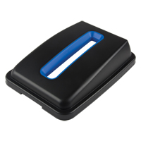 Classification des d&eacute;chets - couvercle, Couvercle ouvert, Plastique, Convient aux contenants  Seagulf Marine Industries Inc.