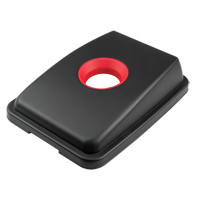 Classification des d&eacute;chets - couvercle, Couvercle ouvert, Plastique, Convient aux contenants  Seagulf Marine Industries Inc.