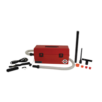 Portable Omega&reg; Vacuums, Abatement, 1 US Gal. (3.8 Litres) Capacity, Hepa Filtration Seagulf Marine Industries Inc.