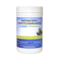 Food Contact Surface Sanitizing Wipes, 6" x 10", 100 Count Seagulf Marine Industries Inc.