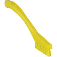Detail Brush, Stiff Bristles, 8" Long, Yellow Seagulf Marine Industries Inc.
