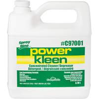 Produit nettoyant pour nettoyeur de pi&egrave;ces Power Kleen, 4 L, Cruche Seagulf Marine Industries Inc.