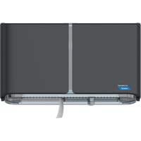 Pro Tandem Double Roll Jumbo Toilet Paper Dispenser, Multiple Roll Capacity Seagulf Marine Industries Inc.