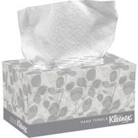 Kleenex&reg; Hand Towels in a POP-UP* Box, 1 Ply, 10-1/2" L x 9" W, 120 /Pack Seagulf Marine Industries Inc.