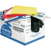 Sacs &agrave; d&eacute;chets industriels, 3T-Fort, 35" la x 50" lo, 2,7 mils, Orange Seagulf Marine Industries Inc.