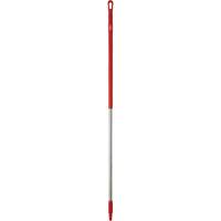 Handle, Broom/Scraper/Squeegee, Red, Standard, 59" L Seagulf Marine Industries Inc.