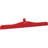 Raclette double ultra hygi&eacute;nique, 24", Rouge Seagulf Marine Industries Inc.