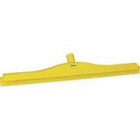 Double Blade Ultra Hygiene Squeegee, 24", Yellow Seagulf Marine Industries Inc.