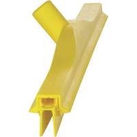 Double Blade Ultra Hygiene Squeegee, 24", Yellow Seagulf Marine Industries Inc.