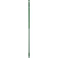 Handle, Broom/Scraper/Squeegee, Green, Standard, 59" L Seagulf Marine Industries Inc.