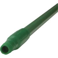 Handle, Broom/Scraper/Squeegee, Green, Standard, 59" L Seagulf Marine Industries Inc.
