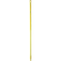 Handle, Broom/Scraper/Squeegee, Yellow, Standard, 59" L Seagulf Marine Industries Inc.