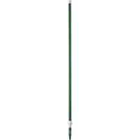 Deck Scrub Handle, Brush/Pad Holder, Green, Telescopic, 62"-113" L Seagulf Marine Industries Inc.