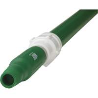 Deck Scrub Handle, Brush/Pad Holder, Green, Telescopic, 62"-113" L Seagulf Marine Industries Inc.