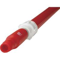 Deck Scrub Handle, Brush/Pad Holder, Red, Telescopic, 62"-113" L Seagulf Marine Industries Inc.