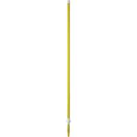 Deck Scrub Handle, Brush/Pad Holder, Yellow, Telescopic, 62"-113" L Seagulf Marine Industries Inc.