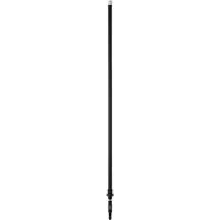 Deck Scrub Handle, Brush/Pad Holder, Black, Telescopic, 62"-113" L Seagulf Marine Industries Inc.