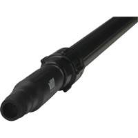 Deck Scrub Handle, Brush/Pad Holder, Black, Telescopic, 62"-113" L Seagulf Marine Industries Inc.