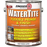 Couche primaire et de finition flexible et r&eacute;sistante aux intemp&eacute;ries Watertite, 3,55 L, Gallon, Blanc Seagulf Marine Industries Inc.