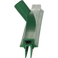 Raclette hygi&eacute;nique &agrave; lame double Ultra, 20", Vert Seagulf Marine Industries Inc.