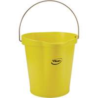 Food Hygiene Bucket, Yellow, 3 US gal. Seagulf Marine Industries Inc.