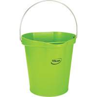 Seau pour l'hygi&egrave;ne des aliments, Lime, 3 gal. US Seagulf Marine Industries Inc.