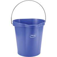 Seau pour l'hygi&egrave;ne des aliments, Mauve, 3 gal. US Seagulf Marine Industries Inc.