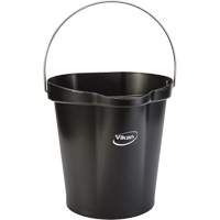 Food Hygiene Bucket, Black, 3 US gal. Seagulf Marine Industries Inc.