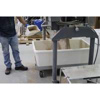 Mega Scoop, Plastic, Red, 128 oz. Seagulf Marine Industries Inc.