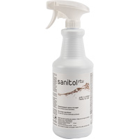 D&eacute;sinfectant et assainissant concentr&eacute; Sanitol, 950 ml, Bouteille &agrave; g&acirc;chette Seagulf Marine Industries Inc.
