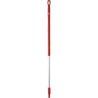 Handle, Broom/Scraper/Squeegee, Red, Standard, 51" L Seagulf Marine Industries Inc.