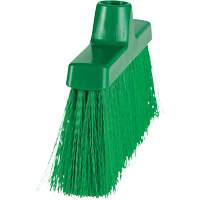 ColorCore Angle Head Broom, Medium Bristles, 10", Polypropylene, Green Seagulf Marine Industries Inc.