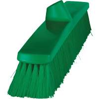 ColorCore Push Broom, Fine Bristles, 24", Polypropylene, Green Seagulf Marine Industries Inc.