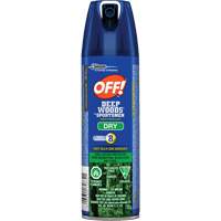 OFF! Deep Woods&reg; for Sportsmen Dry Insect Repellent, 30% DEET, Aerosol, 113 g Seagulf Marine Industries Inc.