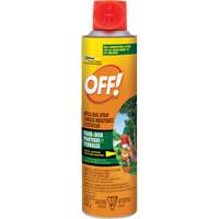 OFF! Area Bug Spray, DEET Free, Aerosol, 350 g Seagulf Marine Industries Inc.