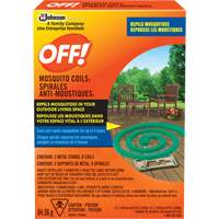 OFF! Mosquito Repellent Coils, DEET Free, Coil, 84.56 g Seagulf Marine Industries Inc.