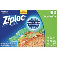 Sacs &agrave; sandwichs Ziploc Seagulf Marine Industries Inc.