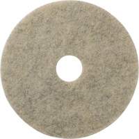 Tampons &agrave; polir pour planchers Porko Plus, 19", Lustrage/Brunissage, Beige Seagulf Marine Industries Inc.