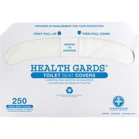 Health Gards&reg; Half-Fold Toilet Seat Covers Seagulf Marine Industries Inc.