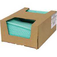 Chiffons de choix pour comptoir SaniWorks, Vert/Blanc Seagulf Marine Industries Inc.