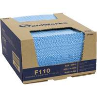 Chiffons de choix pour comptoir SaniWorks, Bleu/Blanc Seagulf Marine Industries Inc.