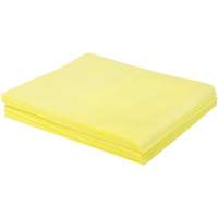 Chiffon &agrave; poussi&egrave;re trait&eacute; &agrave; l'huile pour service moyen TaskBrand, Polyester, Jaune Seagulf Marine Industries Inc.