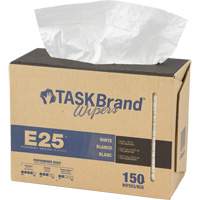 Essuie-tout &eacute;conomique &agrave; renfort tiss&eacute; TaskBrand E25, Tout usage, 16-3/4" lo x 9-3/4" la Seagulf Marine Industries Inc.