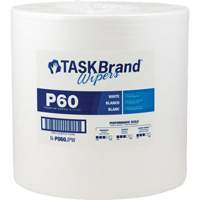 Chiffons de premi&egrave;re qualit&eacute; P60 TaskBrand, Tout usage, 13" lo x 12" la Seagulf Marine Industries Inc.