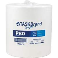 Chiffons de premi&egrave;re qualit&eacute; P80 TaskBrand, Robuste, 13" lo x 12" la Seagulf Marine Industries Inc.