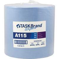 Chiffons &agrave; haut rendement A115 TaskBrand, Robuste, 13" lo x 12" la Seagulf Marine Industries Inc.