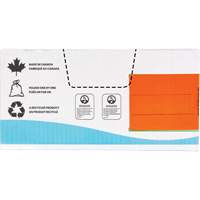 Industrial Garbage Bags, Utility, 24" W x 22" L, 0.64 mils, Black, 26 L (7 Gal.) Capacity Seagulf Marine Industries Inc.