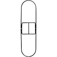 Support de vadrouille &agrave; &eacute;pousseter Snapper, 18", M&eacute;tal Seagulf Marine Industries Inc.